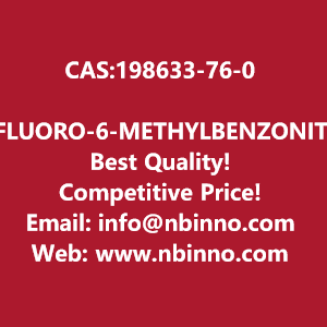 2-fluoro-6-methylbenzonitrile-manufacturer-cas198633-76-0-big-0
