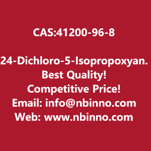 24-dichloro-5-isopropoxyaniline-manufacturer-cas41200-96-8-big-0