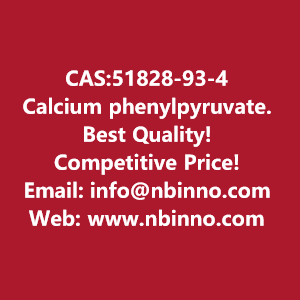 calcium-phenylpyruvate-manufacturer-cas51828-93-4-big-0