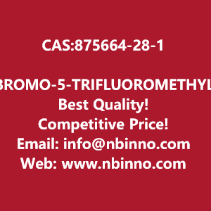 2-bromo-5-trifluoromethylbenzaldehyde-manufacturer-cas875664-28-1-big-0