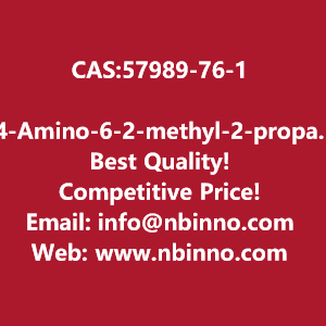 4-amino-6-2-methyl-2-propanyl-3-thioxo-34-dihydro-124-triazi-n-52h-one-manufacturer-cas57989-76-1-big-0