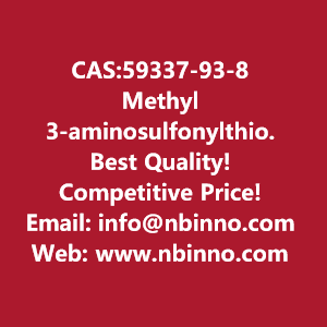 methyl-3-aminosulfonylthiophene-2-carboxylate-manufacturer-cas59337-93-8-big-0