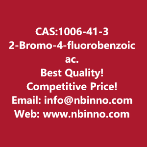 2-bromo-4-fluorobenzoic-acid-manufacturer-cas1006-41-3-big-0