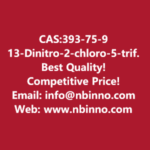 13-dinitro-2-chloro-5-trifluoromethylbenzene-manufacturer-cas393-75-9-big-0