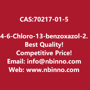 4-6-chloro-13-benzoxazol-2-yloxyphenol-manufacturer-cas70217-01-5-big-0