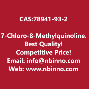 7-chloro-8-methylquinoline-manufacturer-cas78941-93-2-big-0
