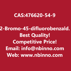 2-bromo-45-difluorobenzaldehyde-manufacturer-cas476620-54-9-big-0