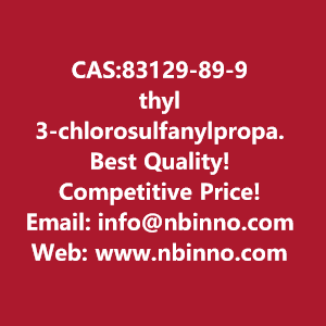 thyl-3-chlorosulfanylpropan-2-ylamino-manufacturer-cas83129-89-9-big-0