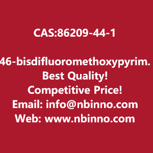 46-bisdifluoromethoxypyrimidin-2-amine-manufacturer-cas86209-44-1-big-0