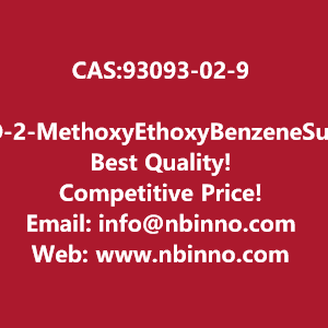 o-2-methoxyethoxybenzenesulfonamide-manufacturer-cas93093-02-9-big-0