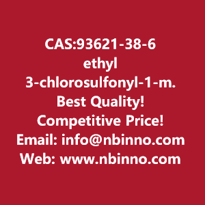 ethyl-3-chlorosulfonyl-1-methylpyrazole-4-carboxylate-manufacturer-cas93621-38-6-big-0