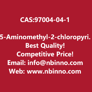5-aminomethyl-2-chloropyridine-manufacturer-cas97004-04-1-big-0