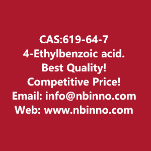 4-ethylbenzoic-acid-manufacturer-cas619-64-7-big-0