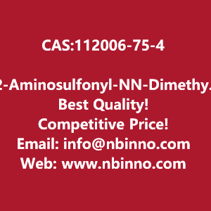 2-aminosulfonyl-nn-dimethylnicotinamide-manufacturer-cas112006-75-4-big-0