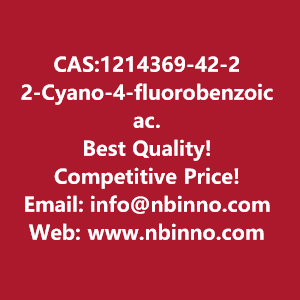 2-cyano-4-fluorobenzoic-acid-manufacturer-cas1214369-42-2-big-0
