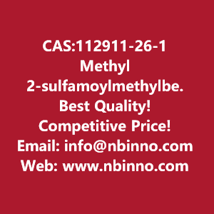 methyl-2-sulfamoylmethylbenzoate-manufacturer-cas112911-26-1-big-0