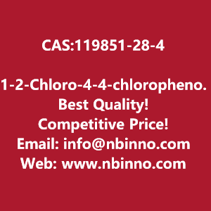 1-2-chloro-4-4-chlorophenoxyphenylethan-1-one-manufacturer-cas119851-28-4-big-0