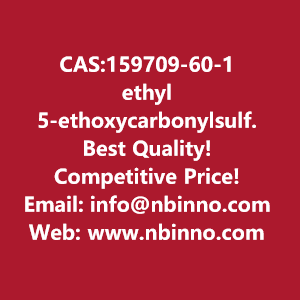 ethyl-5-ethoxycarbonylsulfamoyl-1-methylpyrazole-4-carboxylate-manufacturer-cas159709-60-1-big-0