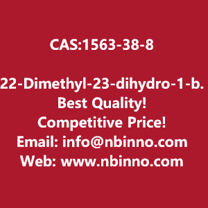 22-dimethyl-23-dihydro-1-benzofuran-7-ol-manufacturer-cas1563-38-8-big-0