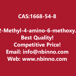 2-methyl-4-amino-6-methoxy-s-triazine-manufacturer-cas1668-54-8-big-0