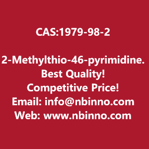 2-methylthio-46-pyrimidinedione-manufacturer-cas1979-98-2-big-0