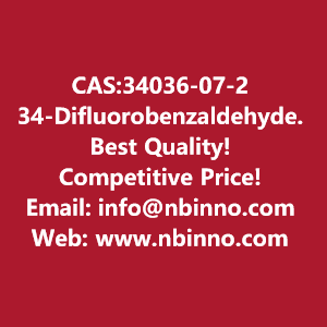 34-difluorobenzaldehyde-manufacturer-cas34036-07-2-big-0