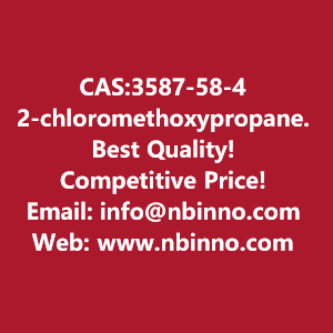 2-chloromethoxypropane-manufacturer-cas3587-58-4-big-0