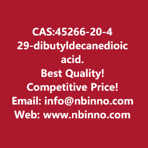29-dibutyldecanedioic-acid-manufacturer-cas45266-20-4-big-0