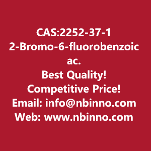 2-bromo-6-fluorobenzoic-acid-manufacturer-cas2252-37-1-big-0