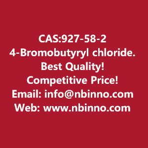 4-bromobutyryl-chloride-manufacturer-cas927-58-2-big-0