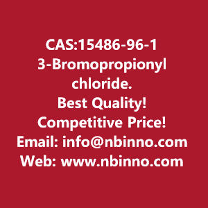 3-bromopropionyl-chloride-manufacturer-cas15486-96-1-big-0