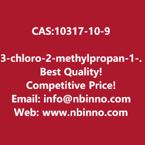 3-chloro-2-methylpropan-1-ol-manufacturer-cas10317-10-9-big-0