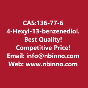 4-hexyl-13-benzenediol-manufacturer-cas136-77-6-big-0