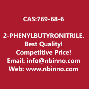 2-phenylbutyronitrile-manufacturer-cas769-68-6-big-0