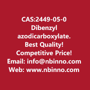 dibenzyl-azodicarboxylate-manufacturer-cas2449-05-0-big-0