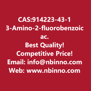 3-amino-2-fluorobenzoic-acid-manufacturer-cas914223-43-1-big-0