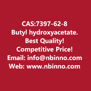 butyl-hydroxyacetate-manufacturer-cas7397-62-8-big-0