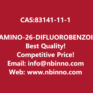 3-amino-26-difluorobenzoic-acid-manufacturer-cas83141-11-1-big-0