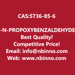 4-n-propoxybenzaldehyde-manufacturer-cas5736-85-6-big-0