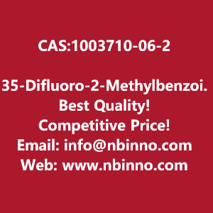 35-difluoro-2-methylbenzoic-acid-manufacturer-cas1003710-06-2-big-0