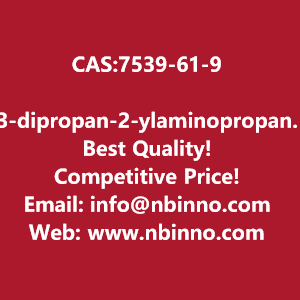 3-dipropan-2-ylaminopropan-1-ol-manufacturer-cas7539-61-9-big-0