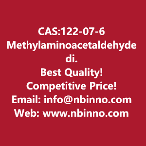 methylaminoacetaldehyde-dimethyl-acetal-manufacturer-cas122-07-6-big-0