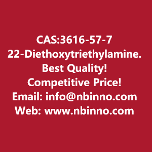 22-diethoxytriethylamine-manufacturer-cas3616-57-7-big-0