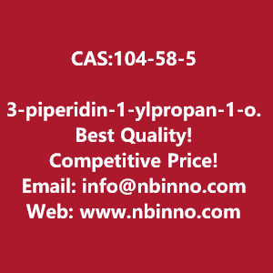 3-piperidin-1-ylpropan-1-ol-manufacturer-cas104-58-5-big-0