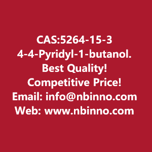 4-4-pyridyl-1-butanol-manufacturer-cas5264-15-3-big-0