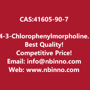 4-3-chlorophenylmorpholine-manufacturer-cas41605-90-7-big-0
