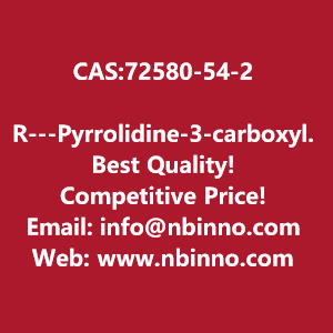 r-pyrrolidine-3-carboxylic-acid-manufacturer-cas72580-54-2-big-0