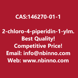 2-chloro-4-piperidin-1-ylmethylpyridine-manufacturer-cas146270-01-1-big-0