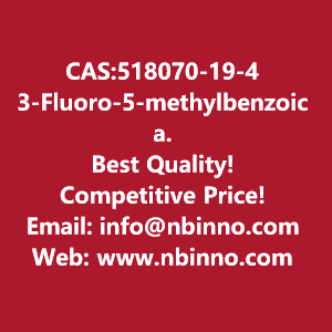 3-fluoro-5-methylbenzoic-acid-manufacturer-cas518070-19-4-big-0