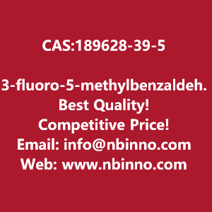 3-fluoro-5-methylbenzaldehyde-manufacturer-cas189628-39-5-big-0